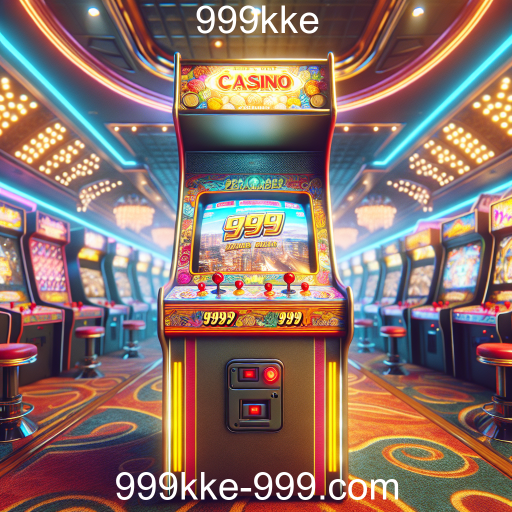 A Evolução dos Jogos de Arcade em 999kke